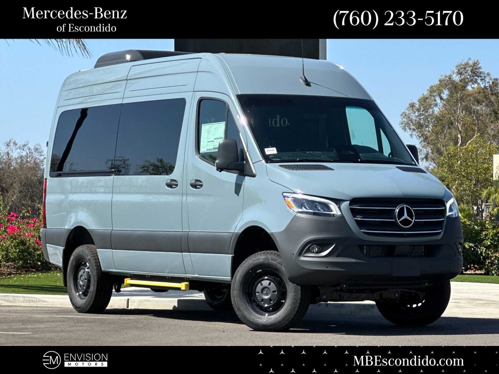 New 2026 Mercedes-Benz Sprinter 2500