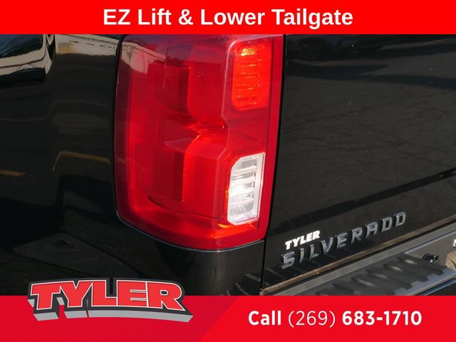 Used 2017 Chevrolet Silverado 1500 LTZ Z71 w/ LTZ Plus Package AWD/4WD image 13
