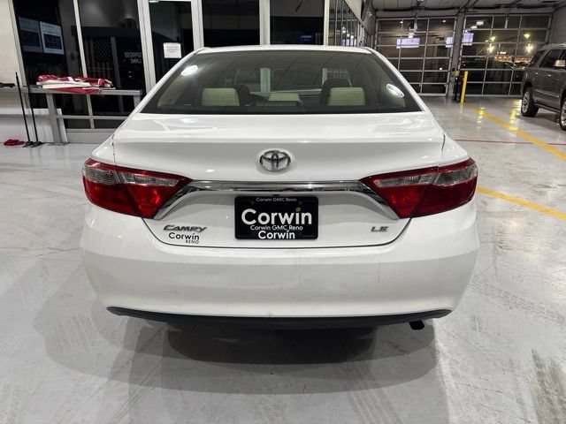 Used 2015 Toyota Camry LE FWD image 5