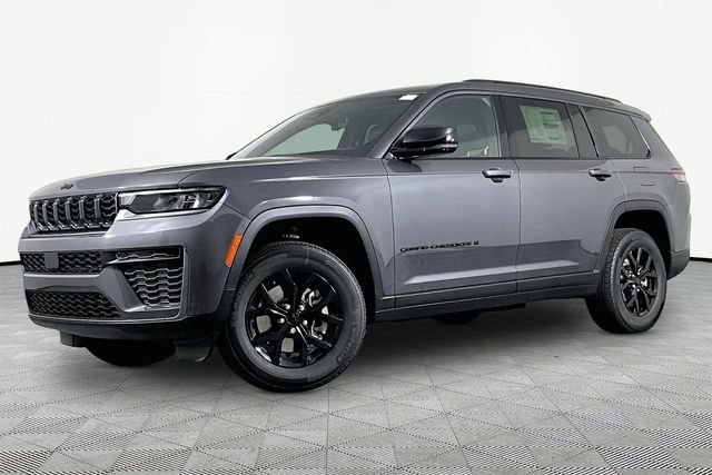 New 2026 Jeep Grand Cherokee L 4WD