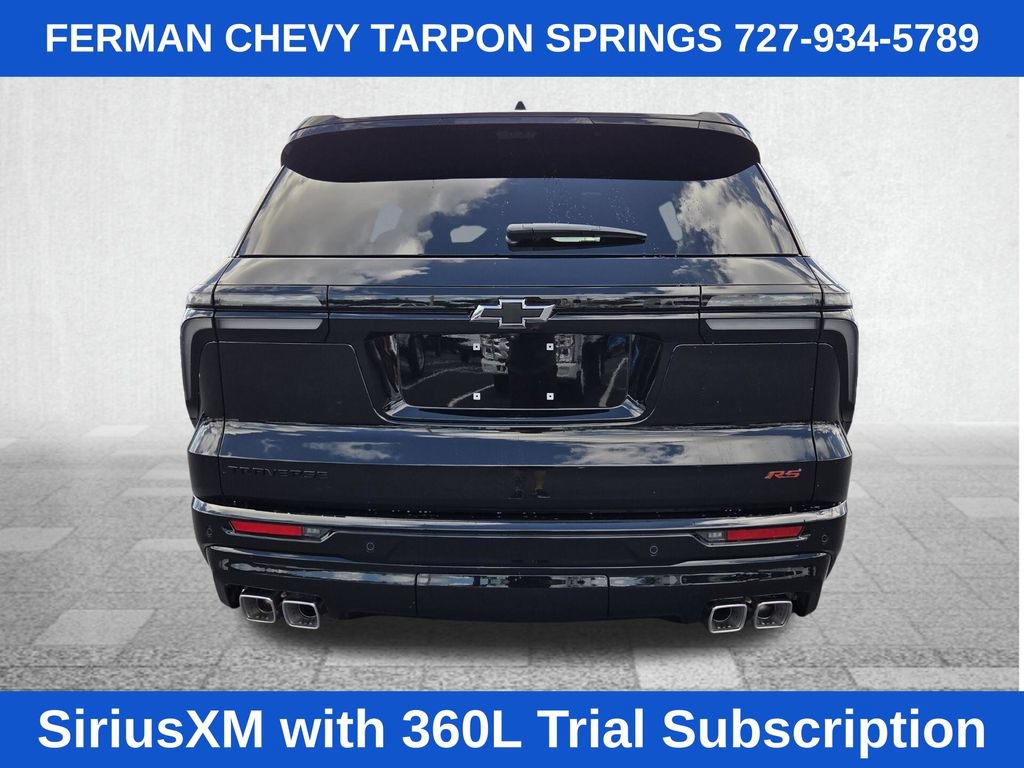 New 2026 Chevrolet Traverse RS w/ LPO, Floor Liner Package FWD image 9