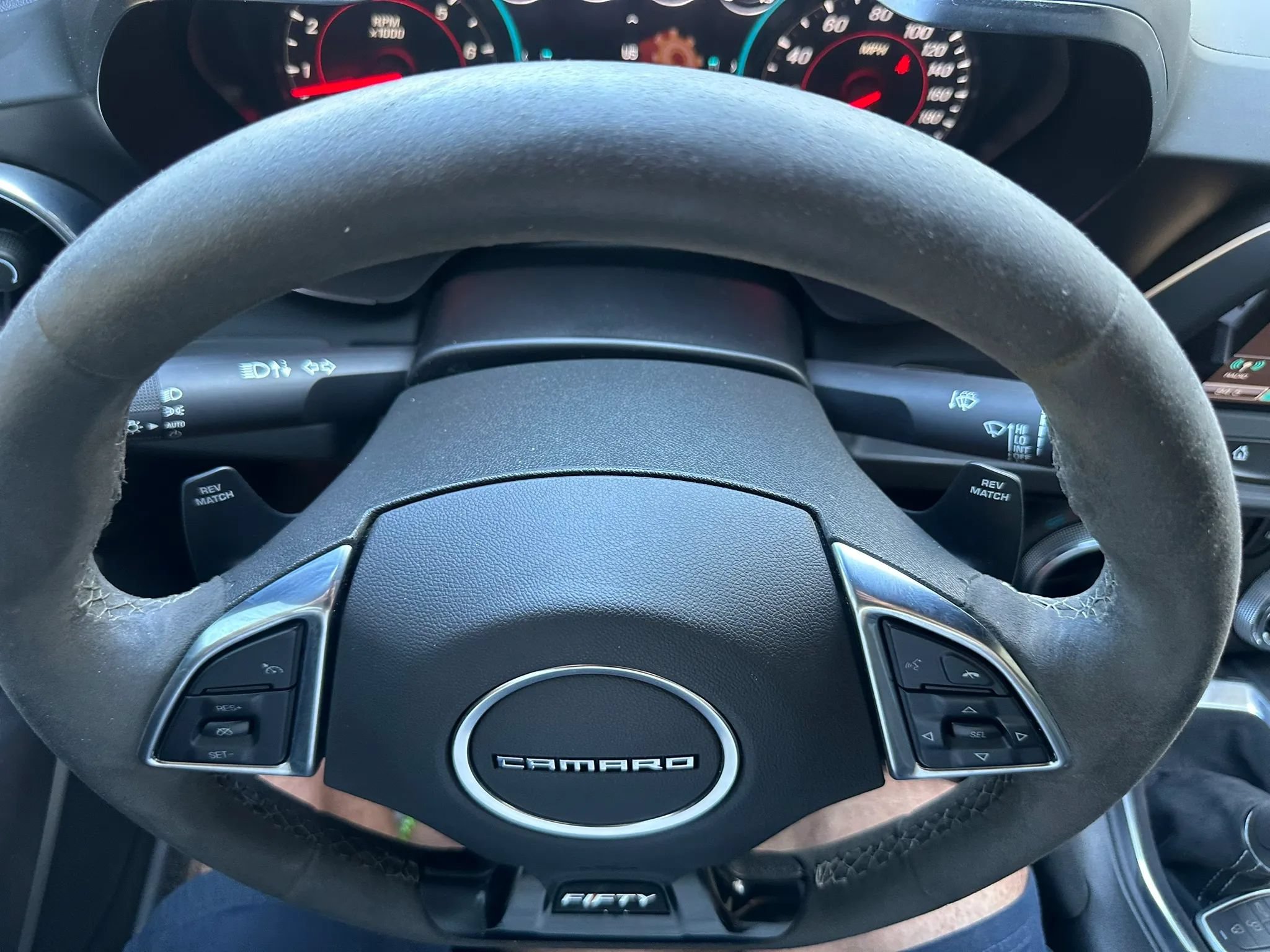 Used 2017 Chevrolet Camaro SS RWD image 29