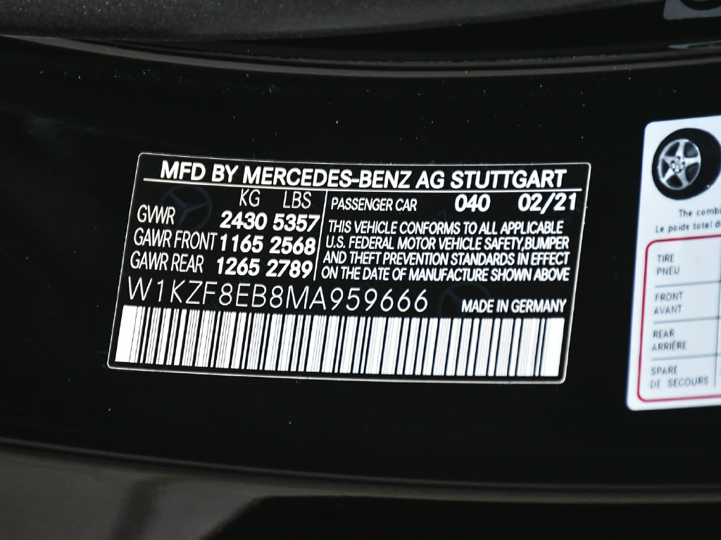 Used 2021 Mercedes-Benz E 350 4MATIC Sedan image 21
