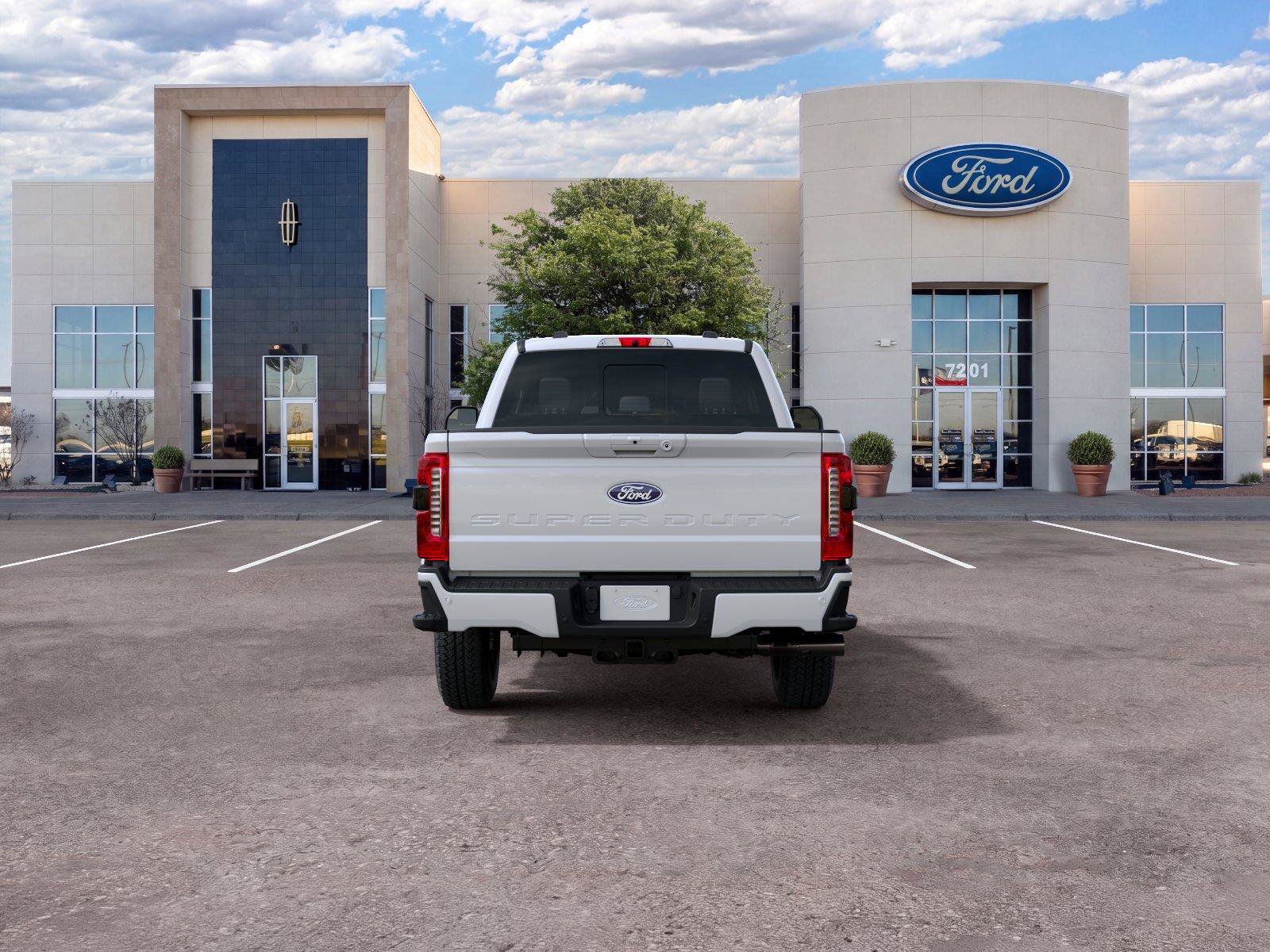 New 2027 Ford F250 Lariat w/ Black Appearance Package AWD/4WD image 7