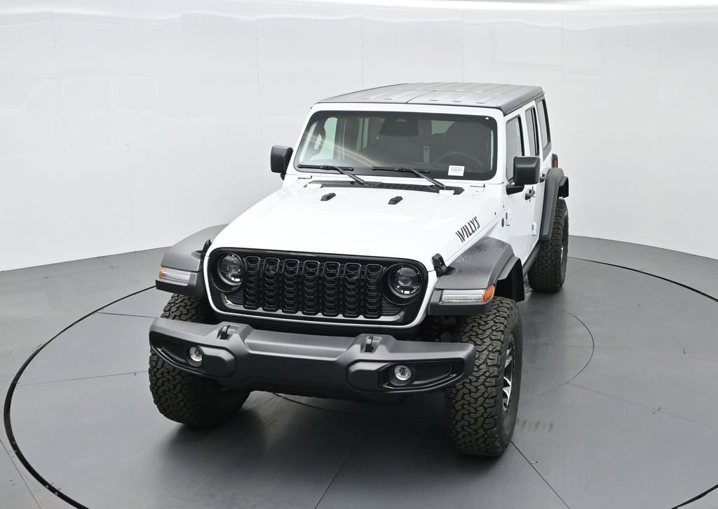 New 2025 Jeep Wrangler Willys image 51