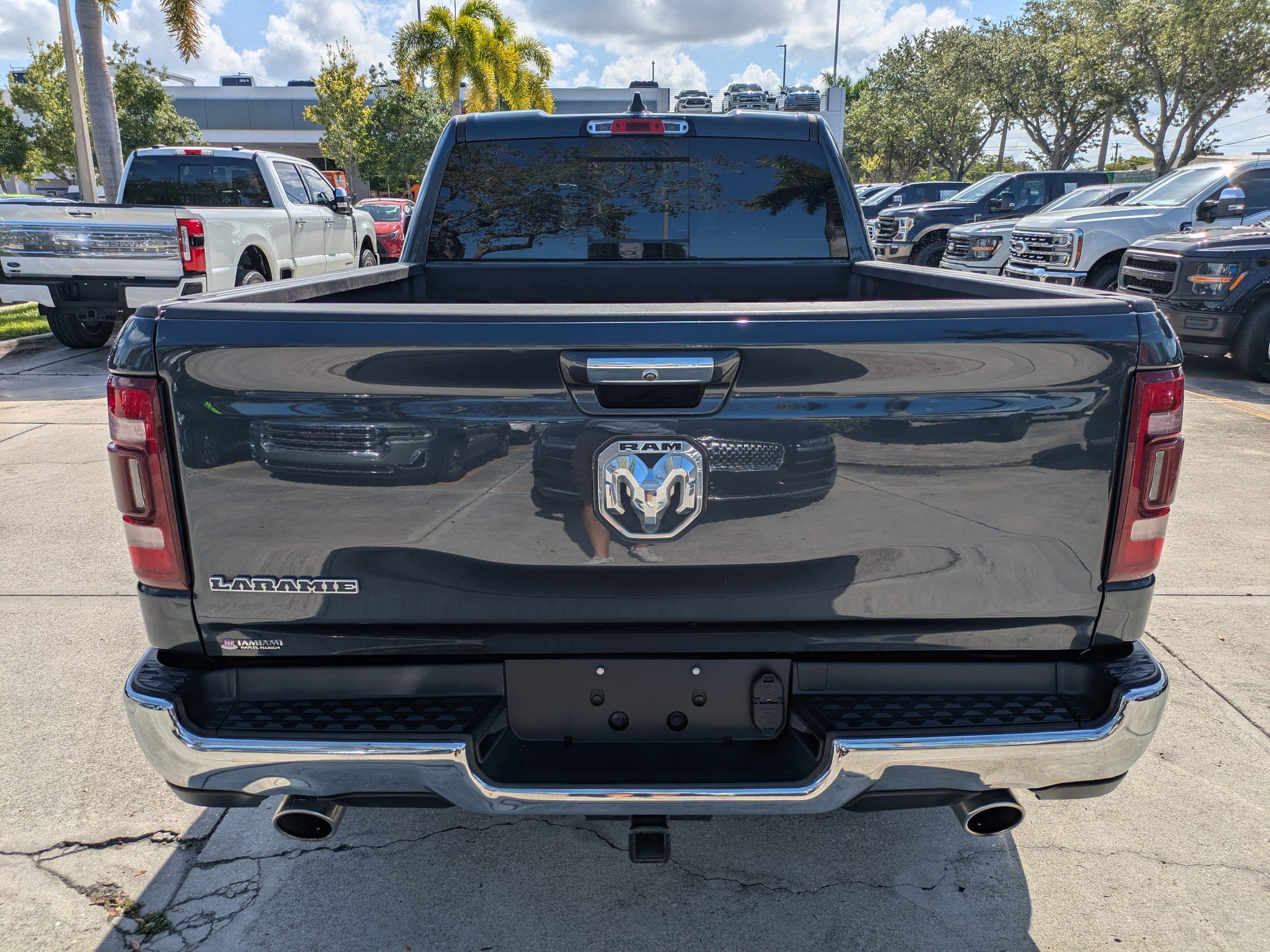 Used 2019 RAM 1500 Laramie RWD image 5