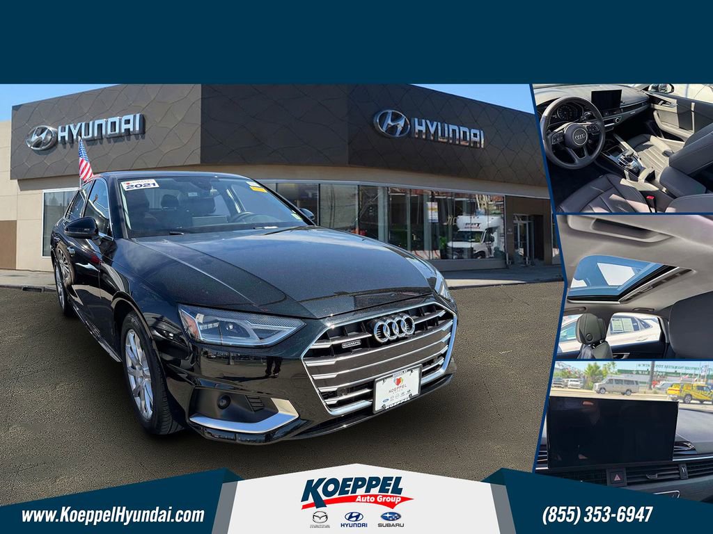 Used 2021 Audi A4 2.0T Premium w/ Convenience Package