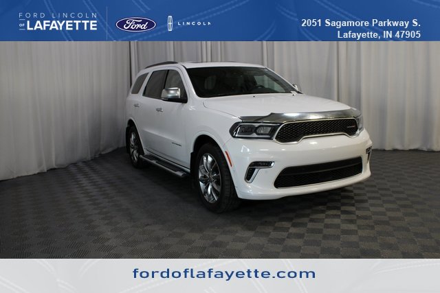 Used 2021 Dodge Durango Citadel w/ Premium Entertainment Group image 1