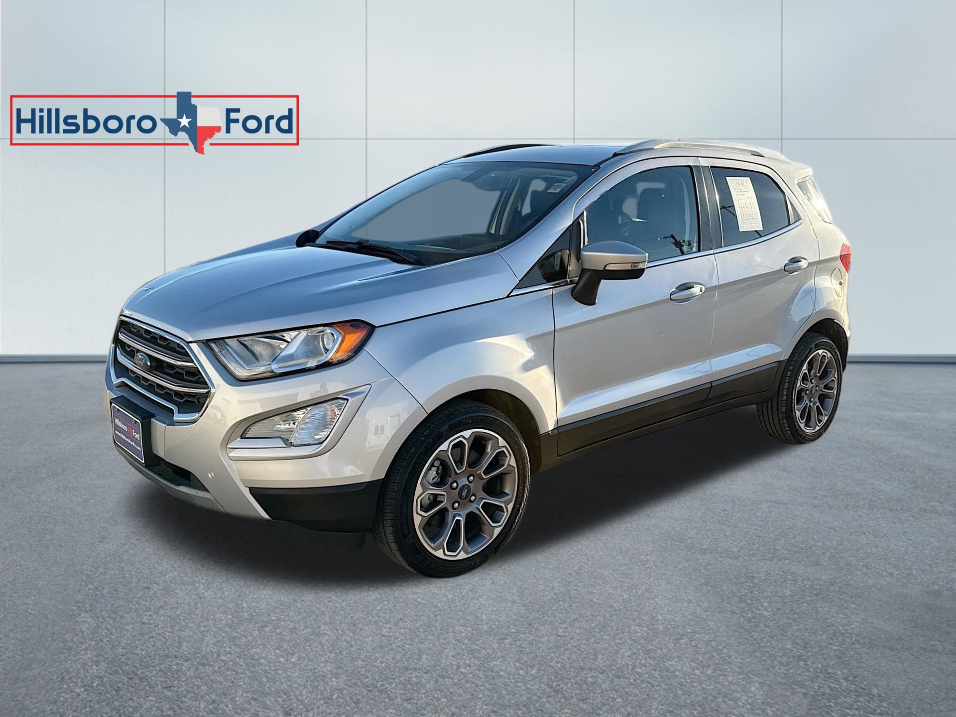 Used 2021 Ford EcoSport Titanium