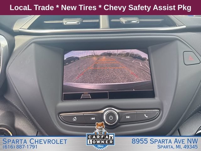 Used 2023 Chevrolet TrailBlazer LT FWD image 21