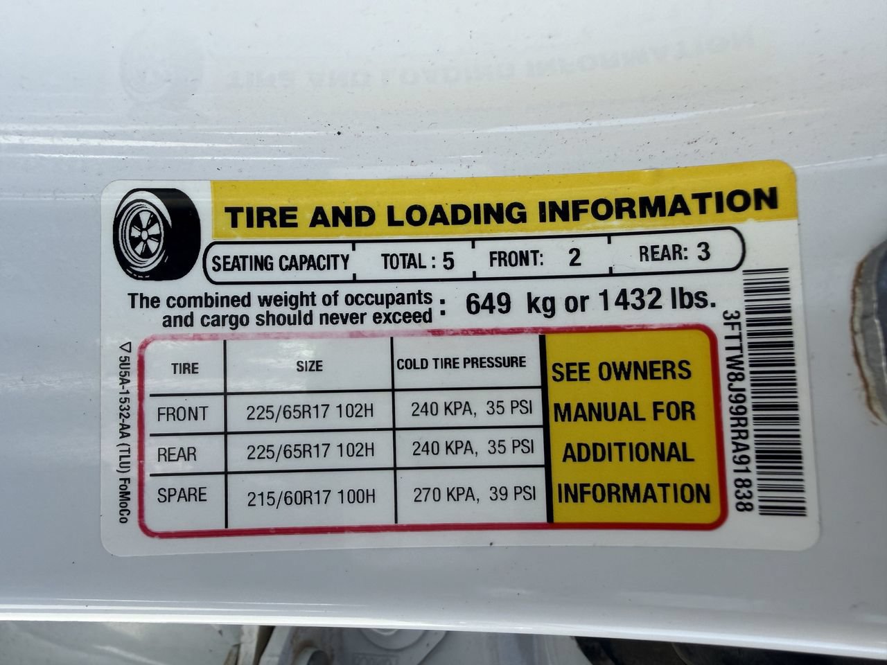 Used 2024 Ford Maverick XLT w/ Equipment Group 300A Standard AWD/4WD image 27