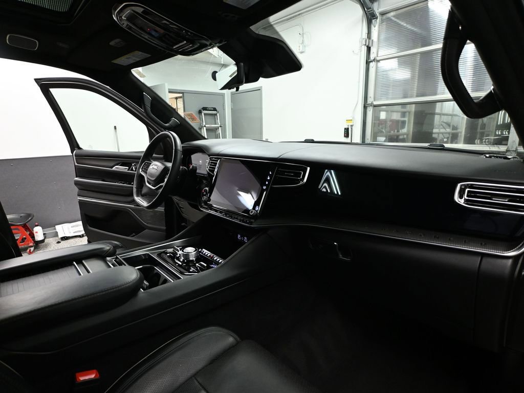 Used 2024 Jeep Grand Wagoneer L Series II w/ Quick Order Packagew 28T image 56