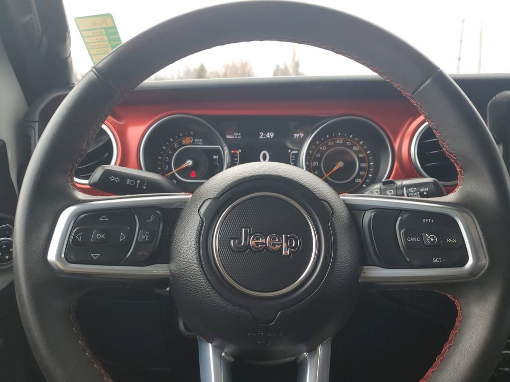 Used 2023 Jeep Wrangler Unlimited Rubicon image 24