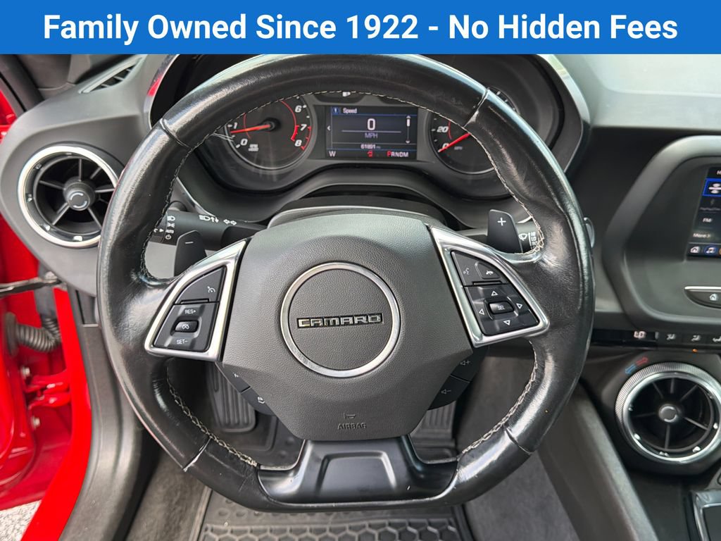 Used 2022 Chevrolet Camaro LT RWD image 19