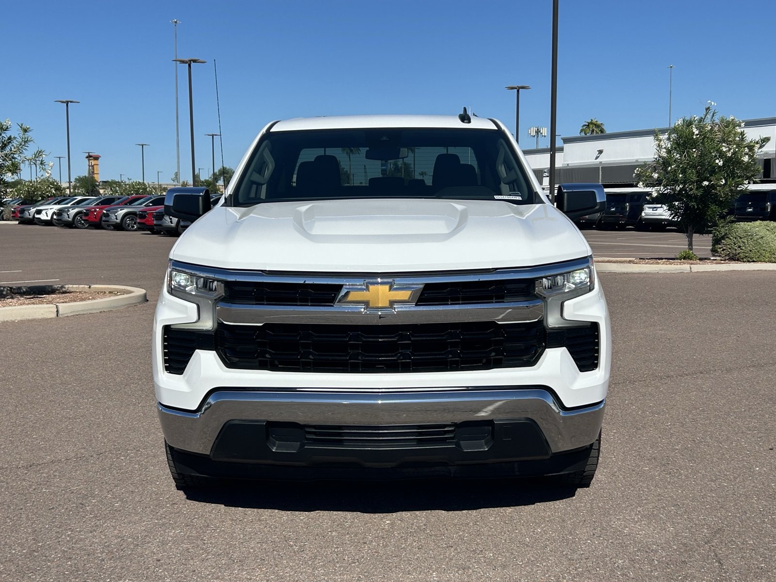 Certified 2025 Chevrolet Silverado 1500 LT RWD image 8