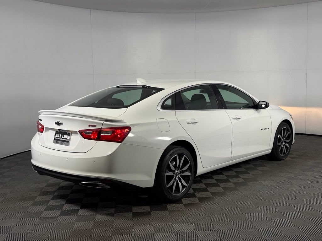 Used 2025 Chevrolet Malibu RS FWD image 7