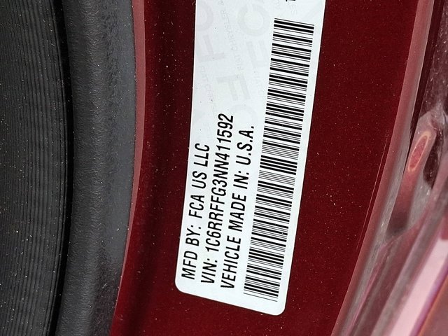 Certified 2022 RAM 1500 Big Horn image 31