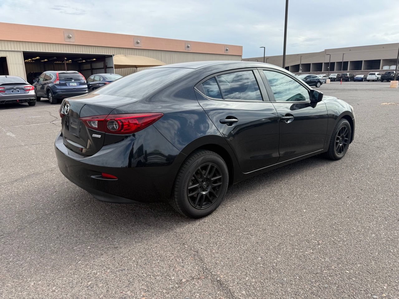 Used 2014 MAZDA MAZDA3 i Sport FWD image 5
