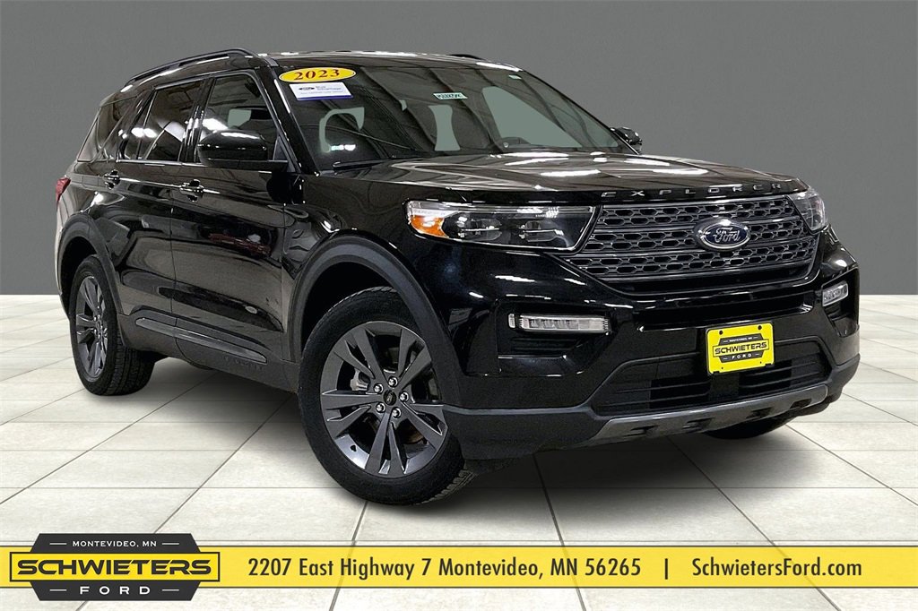 Certified 2023 Ford Explorer XLT w/ Equipment Group 202A