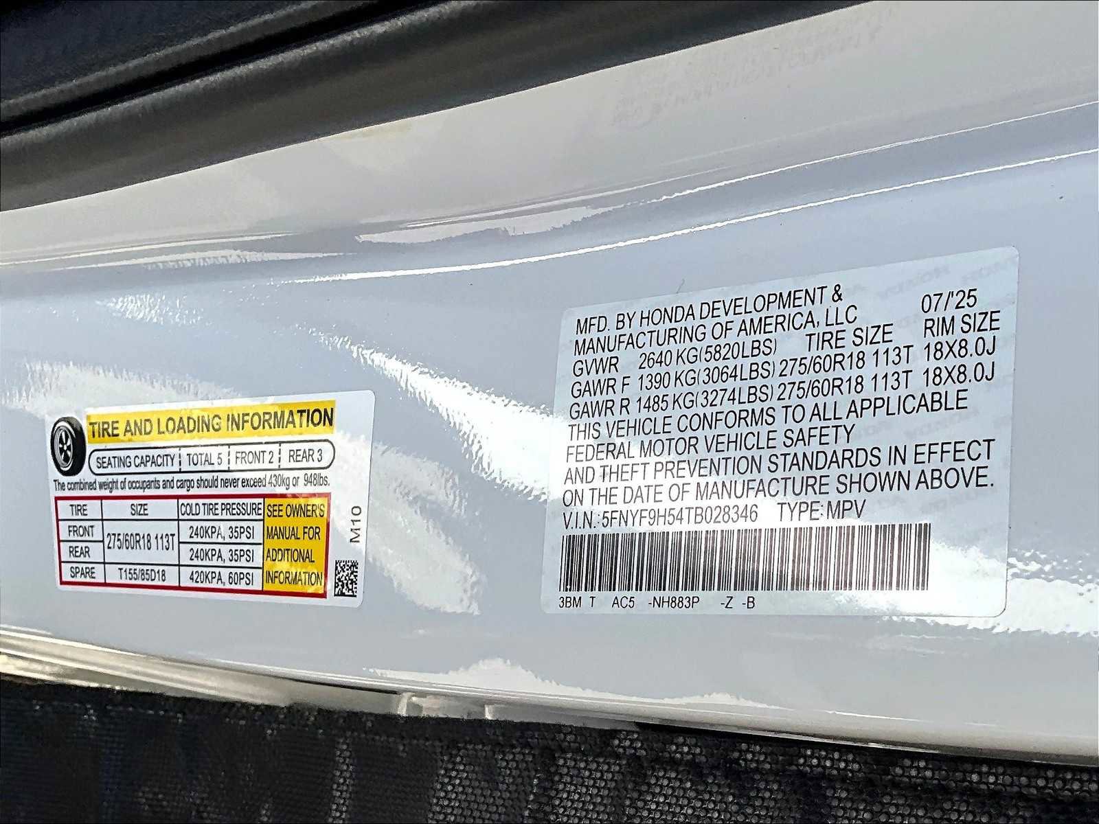 New 2026 Honda Passport TrailSport image 17