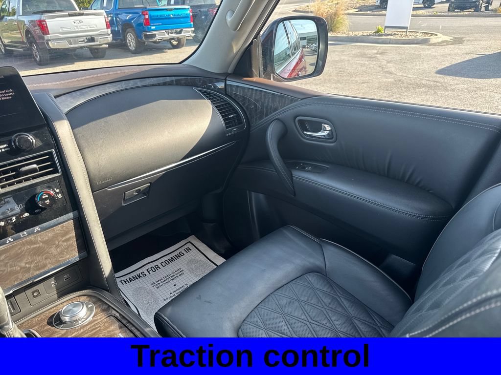 Used 2022 Nissan Armada Platinum w/ Captain's Chairs Package AWD/4WD image 12