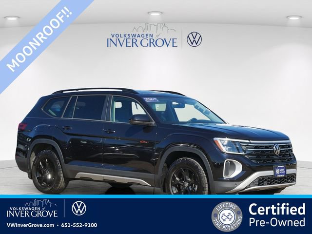 Certified 2026 Volkswagen Atlas Peak Edition AWD/4WD image 1