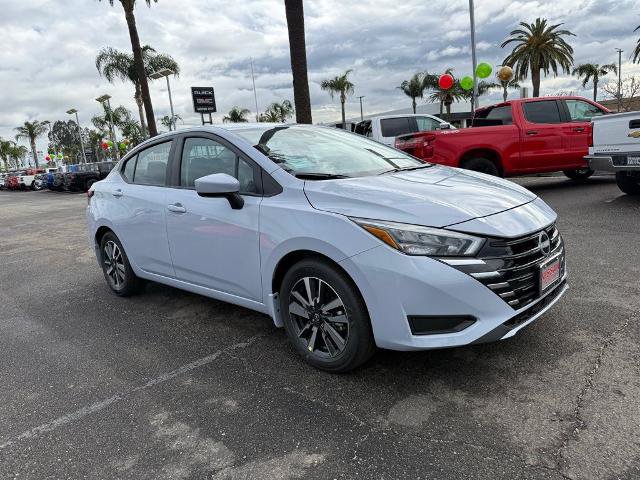 New 2025 Nissan Versa SV w/ Trunk Package FWD image 1
