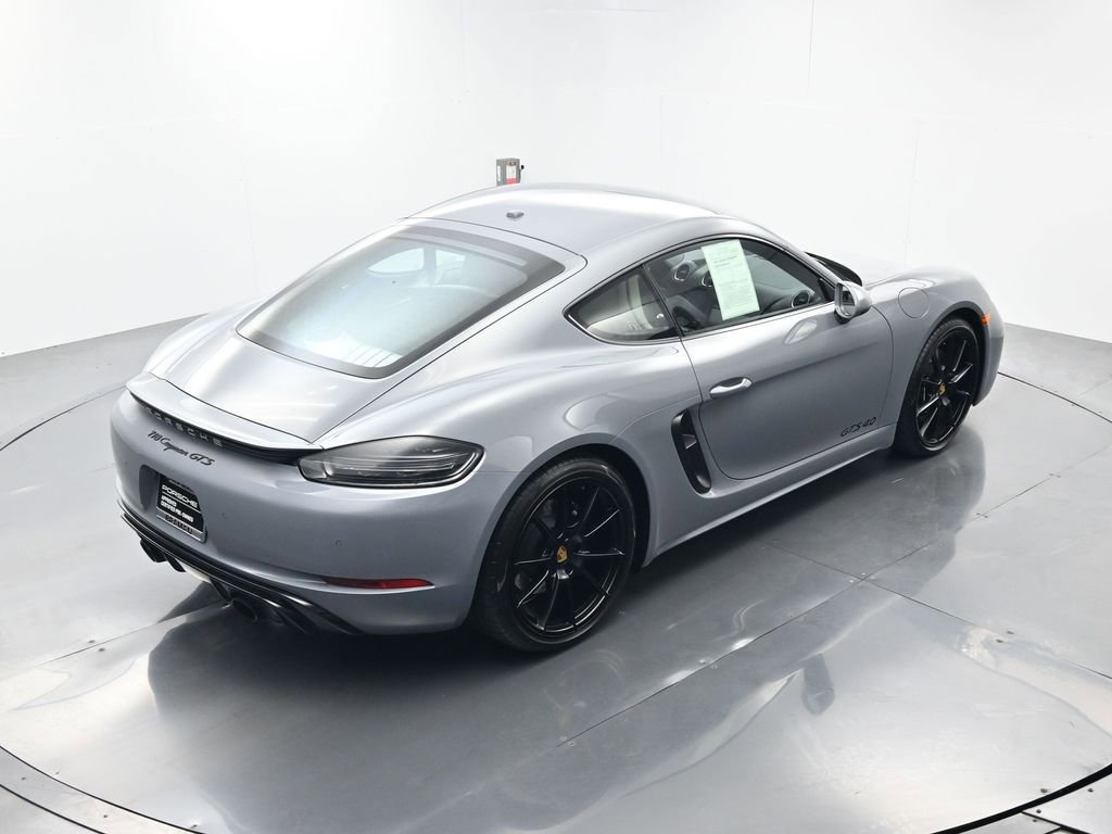 Certified 2025 Porsche 718 Cayman GTS image 42