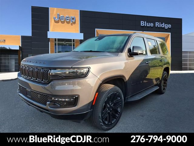 Used 2025 Jeep Wagoneer Series II w/ Convenience Group I AWD/4WD video 1