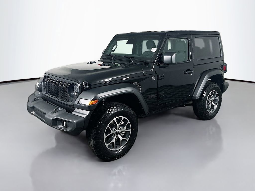 New 2026 Jeep Wrangler Sport S image 3