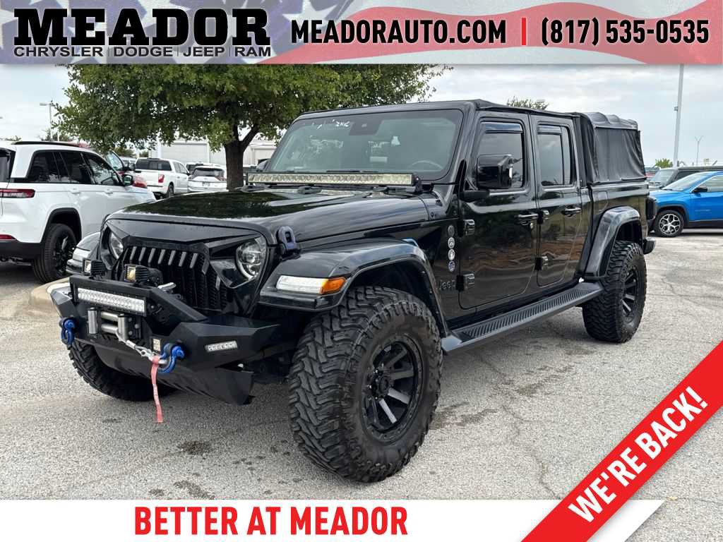 Used 2022 Jeep Gladiator Overland AWD/4WD image 1