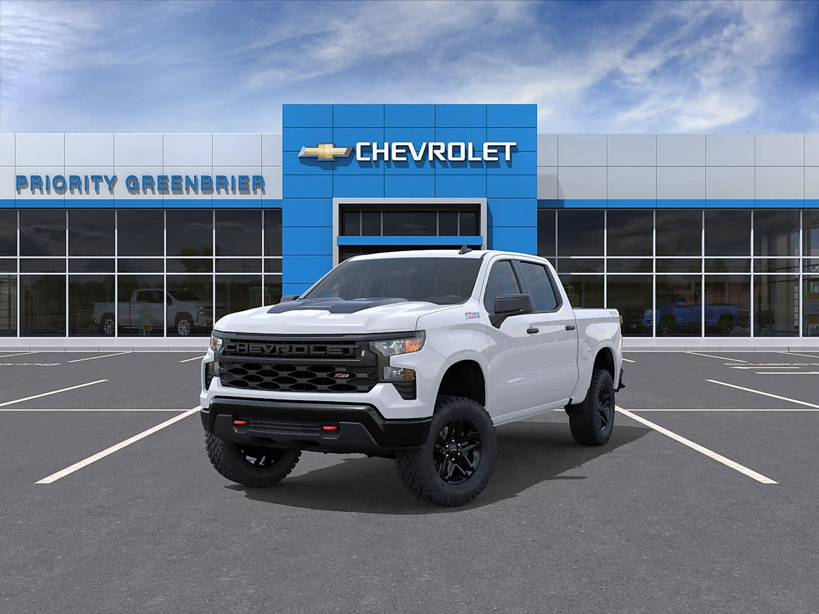 New 2026 Chevrolet Silverado 1500 Custom Trail Boss AWD/4WD image 8