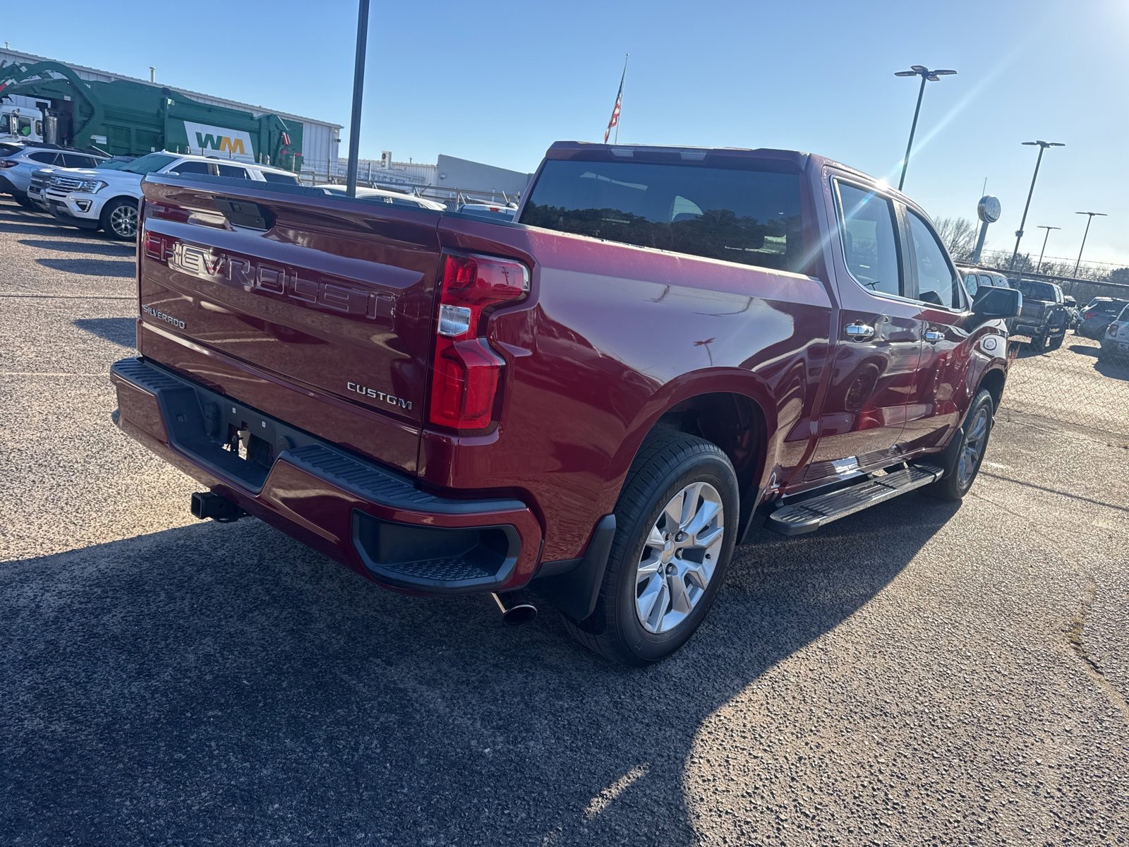 Used 2020 Chevrolet Silverado 1500 Custom w/ Custom Value Package image 7