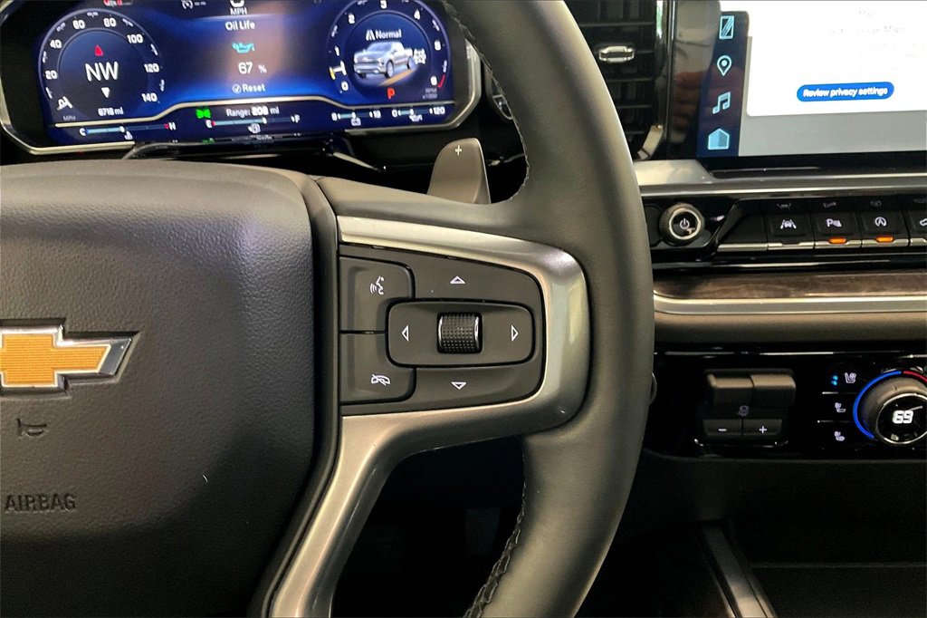 Used 2024 Chevrolet Silverado 1500 LTZ w/ Z71 Off-Road Package image 20