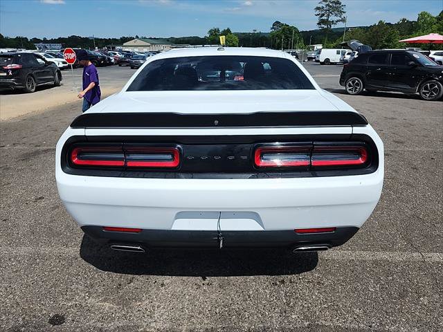 Used 2021 Dodge Challenger SXT w/ Blacktop Package RWD image 6
