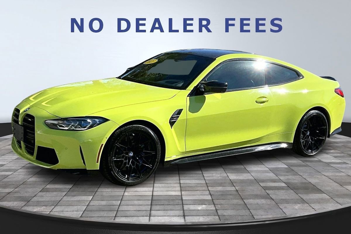 Used 2021 BMW M4 Coupe w/ Executive Package
