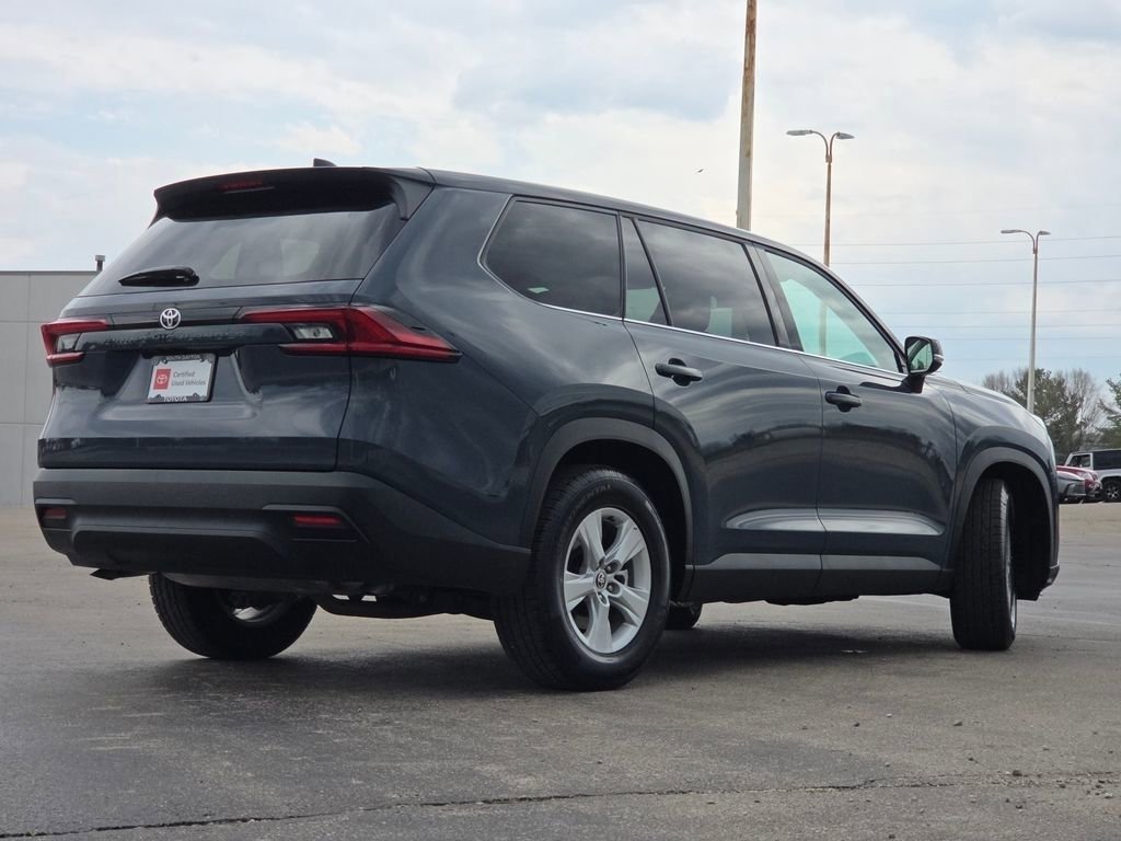 Used 2025 Toyota Grand Highlander FWD image 24