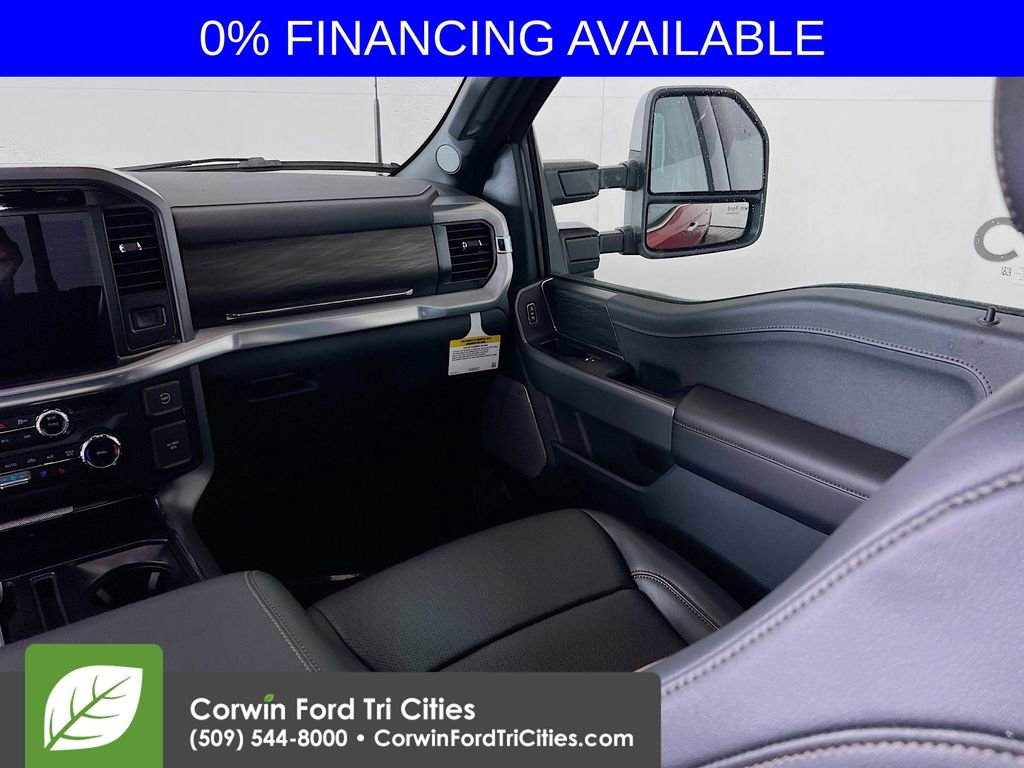 New 2025 Ford F150 Lariat w/ Equipment Group 501A Mid image 27