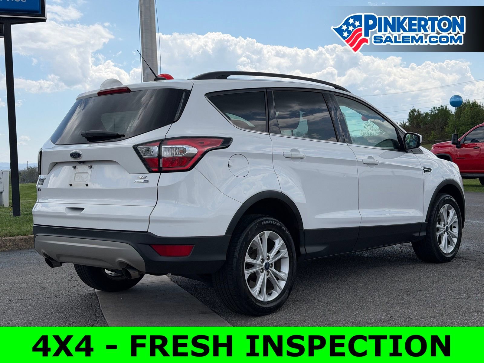 Used 2018 Ford Escape SE image 4