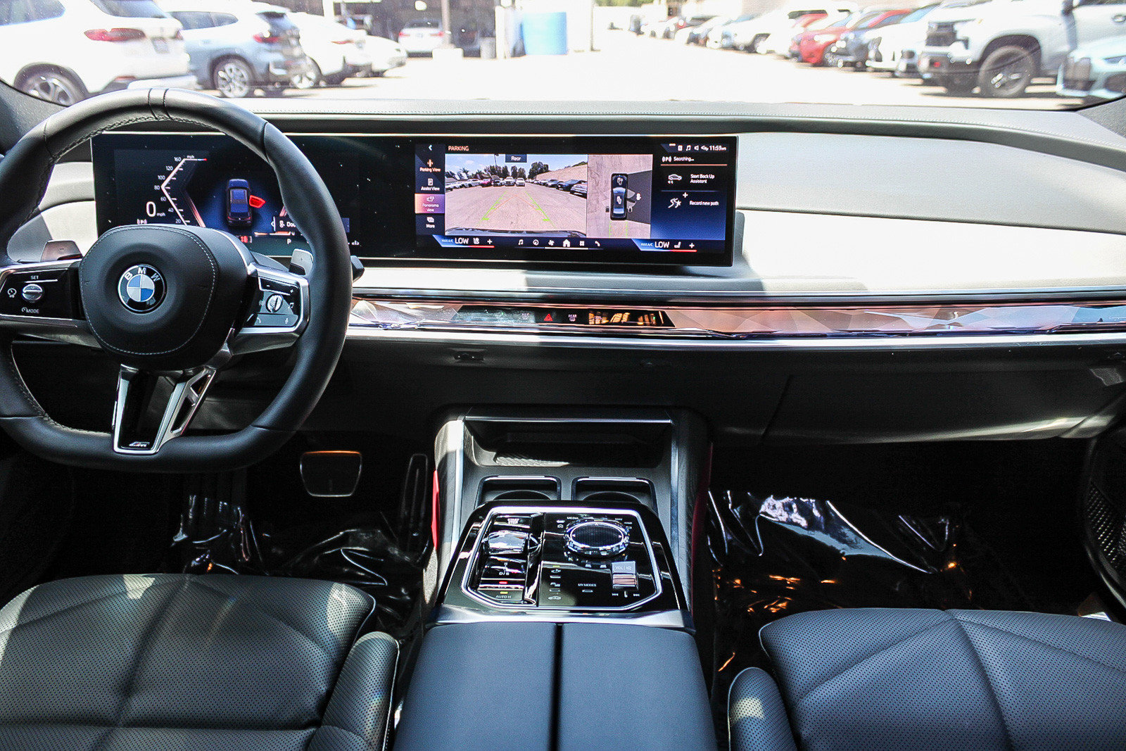 Certified 2025 BMW 740i w/ Premium Package RWD image 12