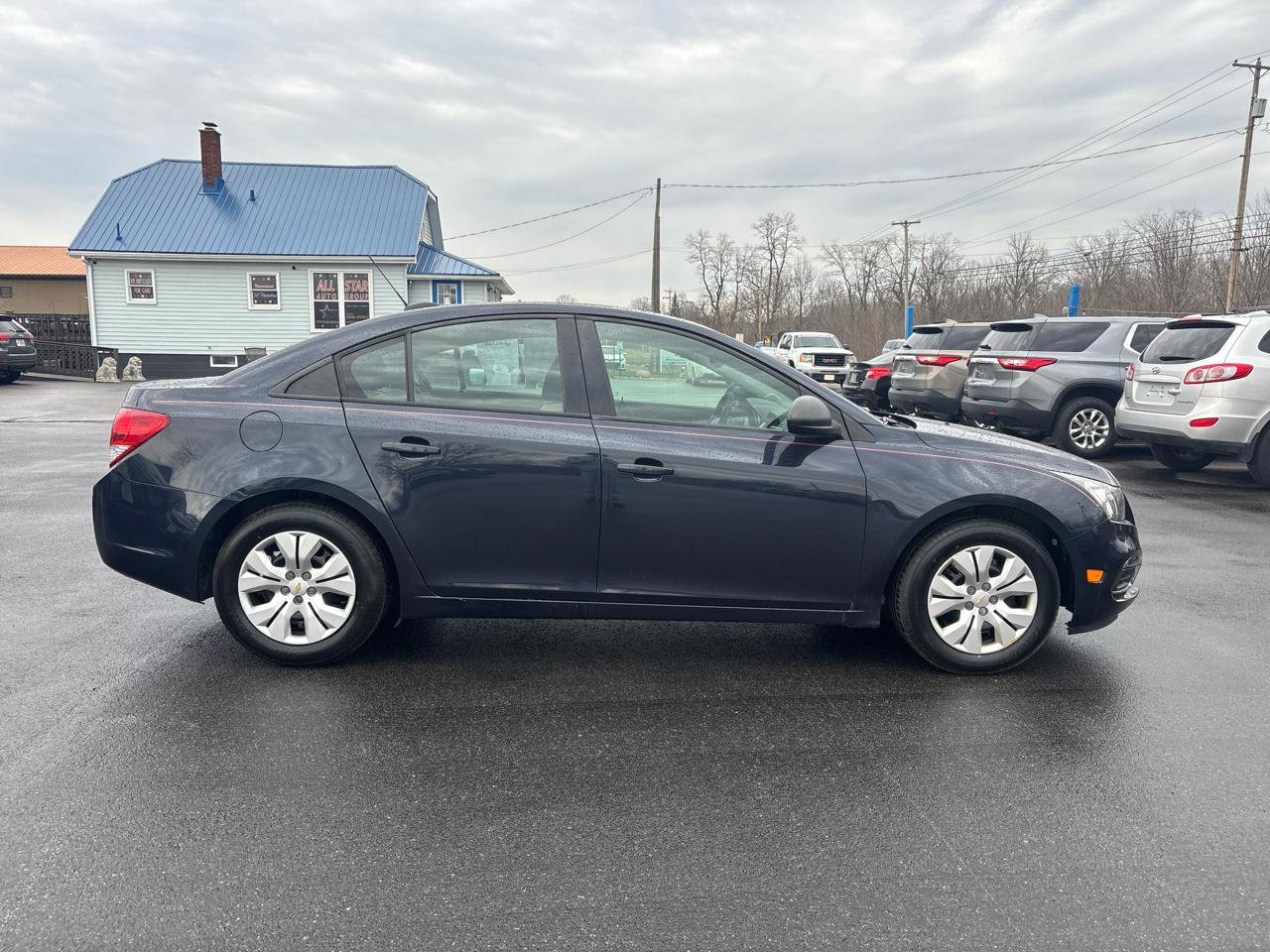 Used 2015 Chevrolet Cruze LS FWD image 7