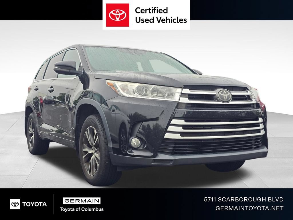 Certified 2017 Toyota Highlander Plus