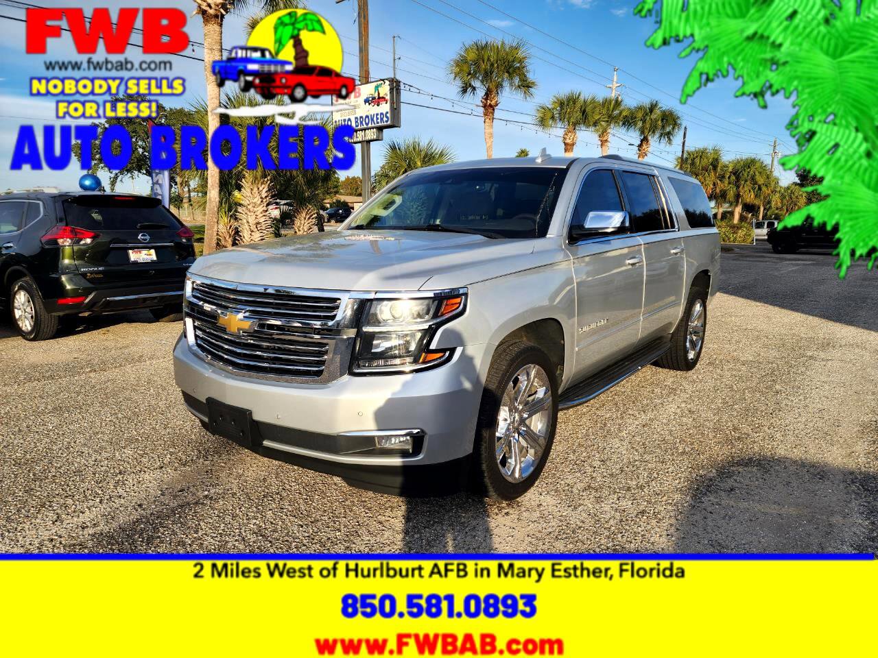 Used 2018 Chevrolet Suburban Premier