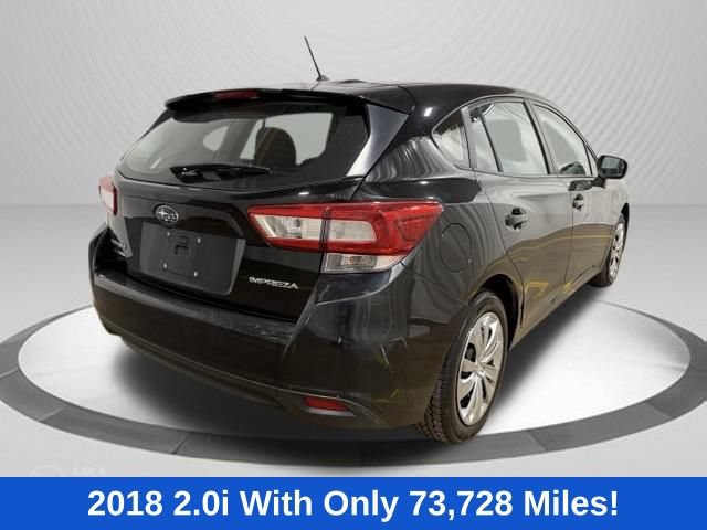 Used 2018 Subaru Impreza 2.0i AWD/4WD image 3
