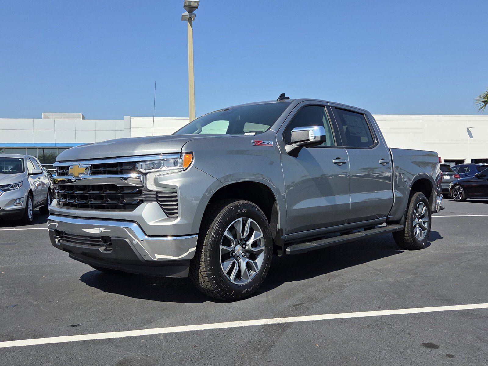 New 2026 Chevrolet Silverado 1500 LT w/ All Star Edition Plus AWD/4WD image 2