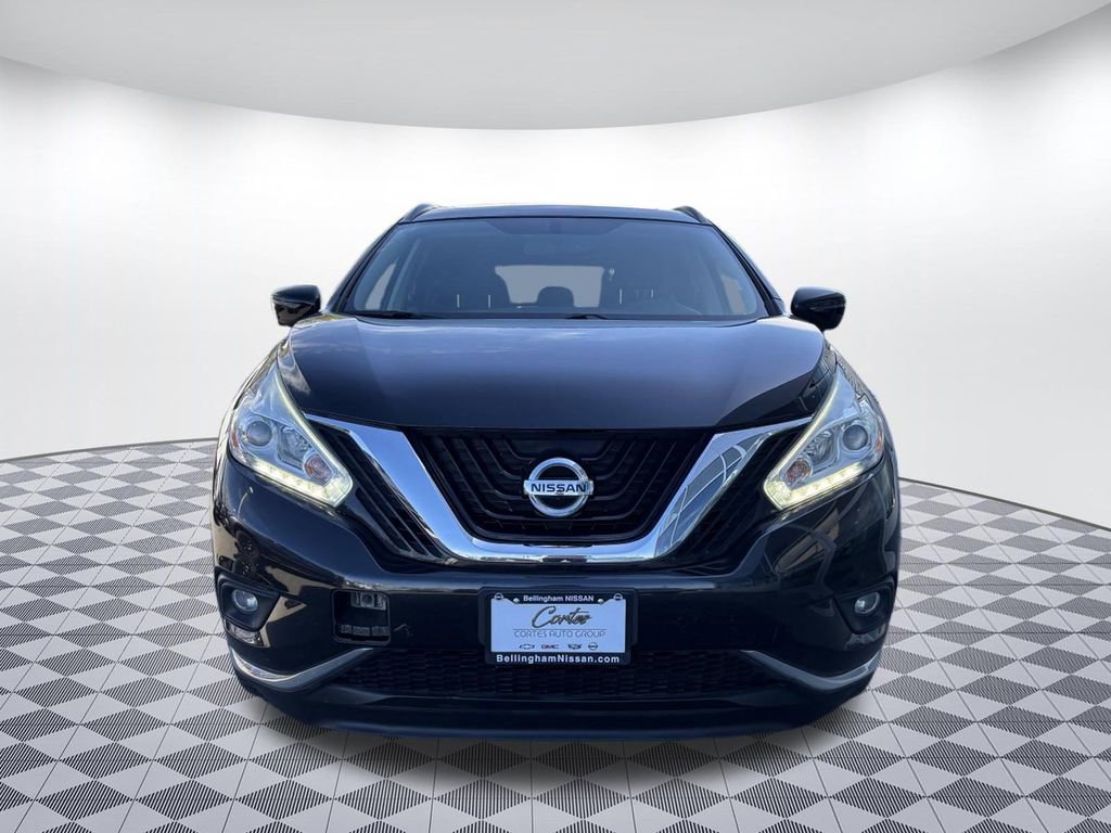 Used 2017 Nissan Murano SV AWD/4WD image 2