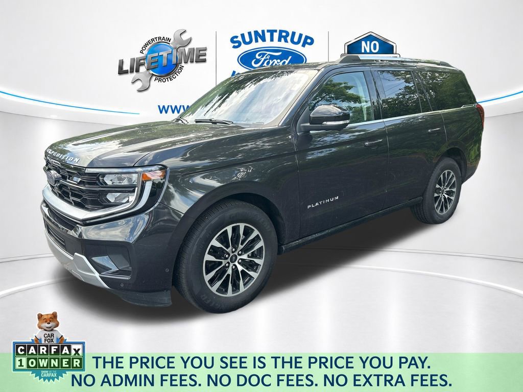Used 2025 Ford Expedition Platinum