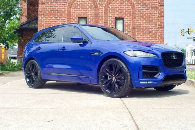 Used 2018 Jaguar F-PACE R-Sport AWD/4WD image 3