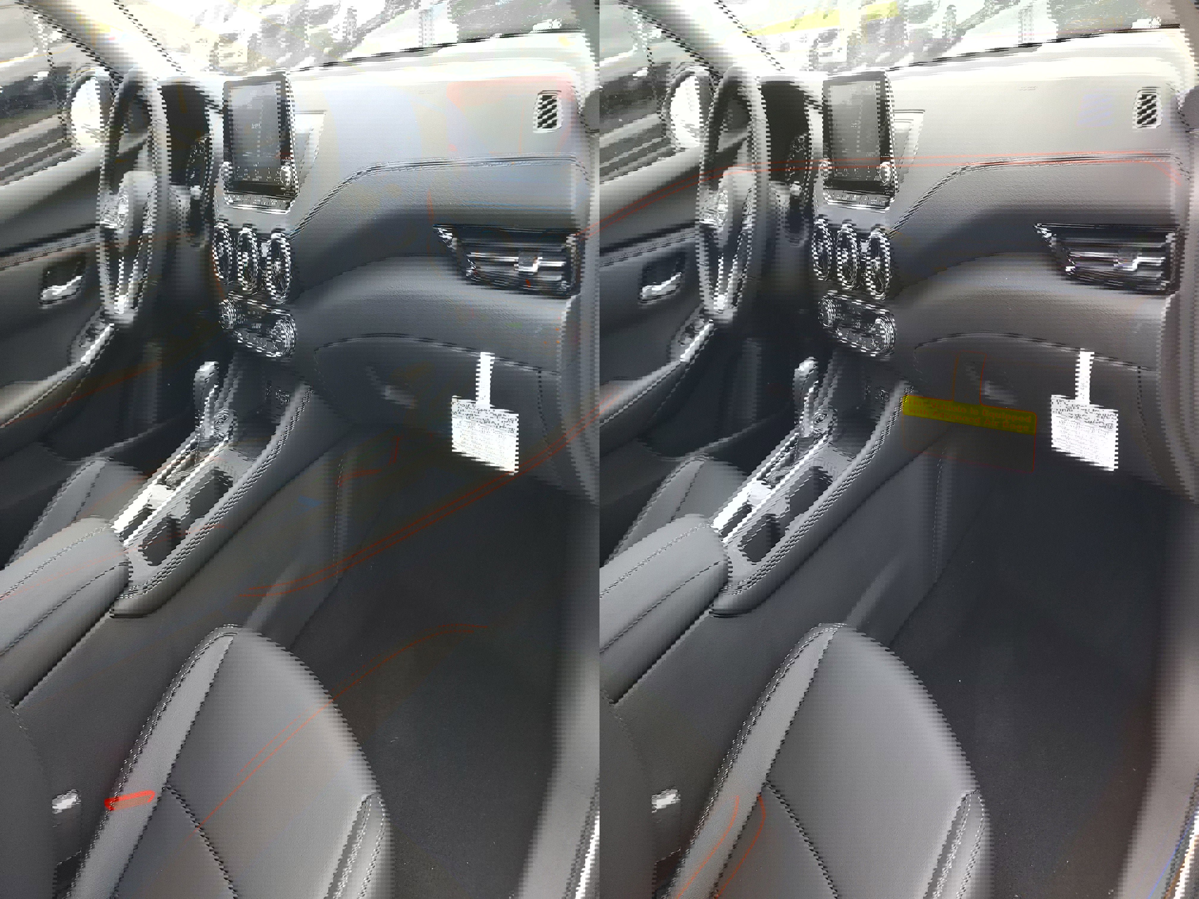 New 2025 Nissan Sentra SR w/ SR Premium Package image 11