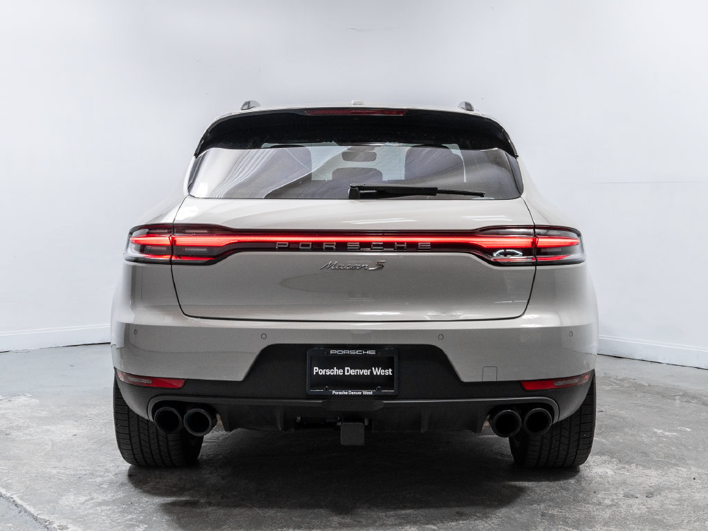 Used 2020 Porsche Macan S AWD/4WD image 6